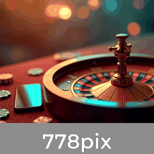 778pix: Slots Gigantes, Mesa Estratégica, Realismo com Dealers